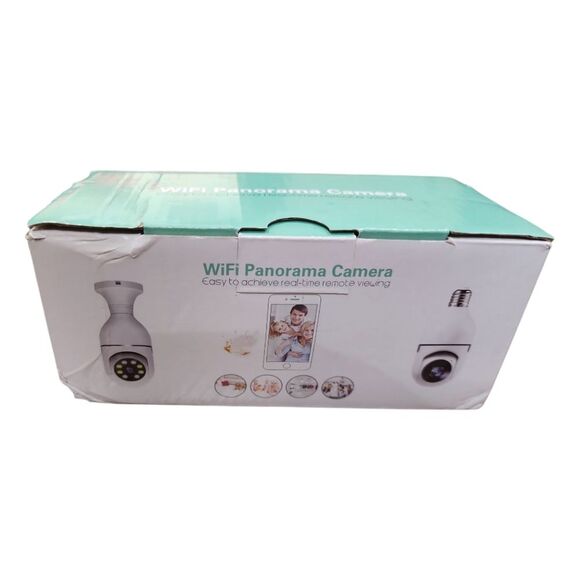 Wi-fi Light Bulb Security Camera - Picture 2 of 6